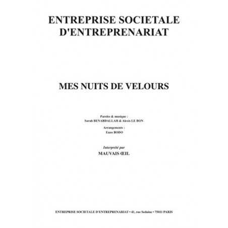 MES NUITS DE VELOURS
