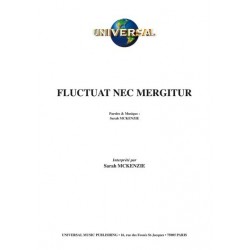 Partition FLUCTUAT NEC MEGITUR Sarah MCKENZIE