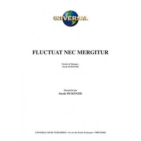 FLUCTUAT NEC MEGITUR