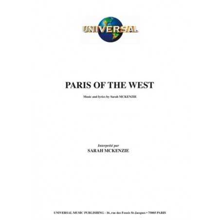 PARIS OF THE WEST