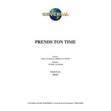 PRENDS TON TIME