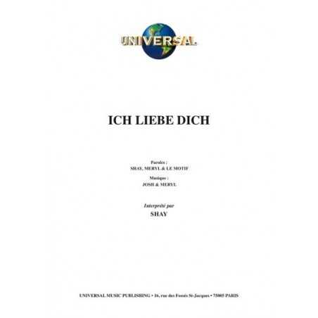 ICH LIEBE DICH