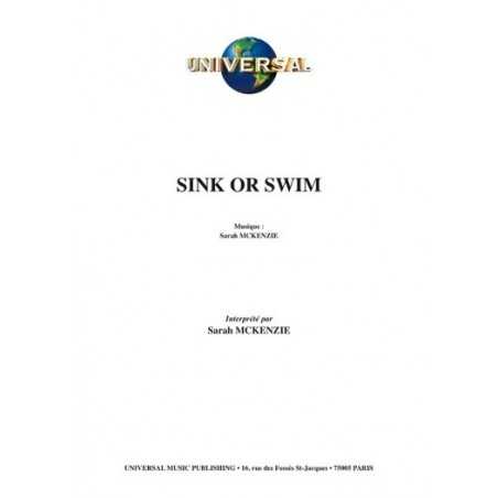 SINK OR SWIM