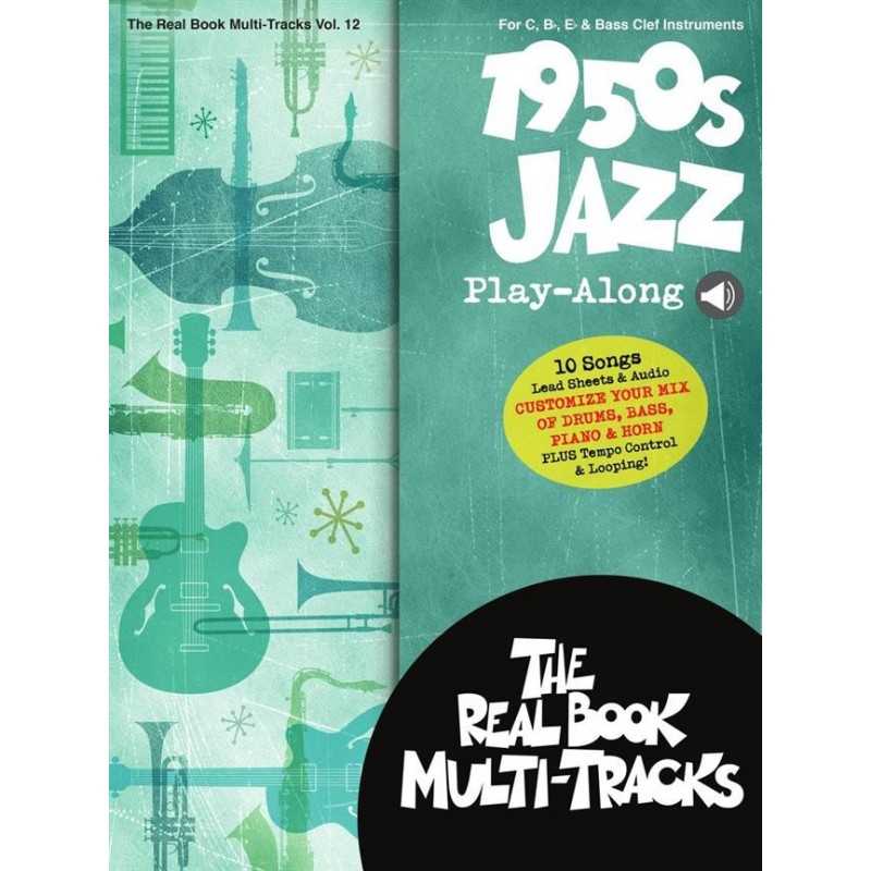 Book & Media-Online 1950S JAZZ PLAY-ALONG Divers Artistes