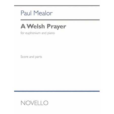 A WELSH PRAYER (EUPHONIUM AND PIANO)
