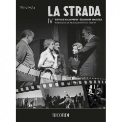 Book & Part LA STRADA IV Nino Rota