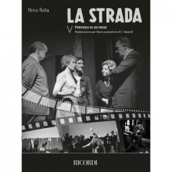 Book & Part LA STRADA V Nino Rota