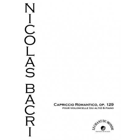 CAPRICCIO ROMANTICO, OP.129