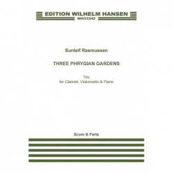 Parties séparées THREE PHRYGIAN GARDENS Sunleif Rasmussen