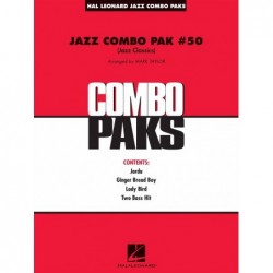 Parties séparées JAZZ COMBO PAK 50 (JAZZ CLASSICS) Divers Artistes