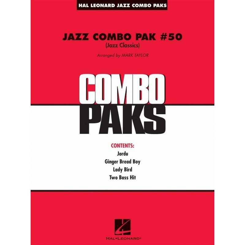 Parties séparées JAZZ COMBO PAK 50 (JAZZ CLASSICS) Divers Artistes