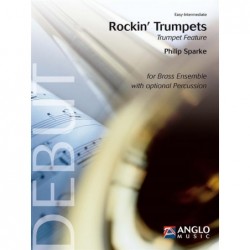 Parties séparées ROCKIN' TRUMPETS Philip Sparke