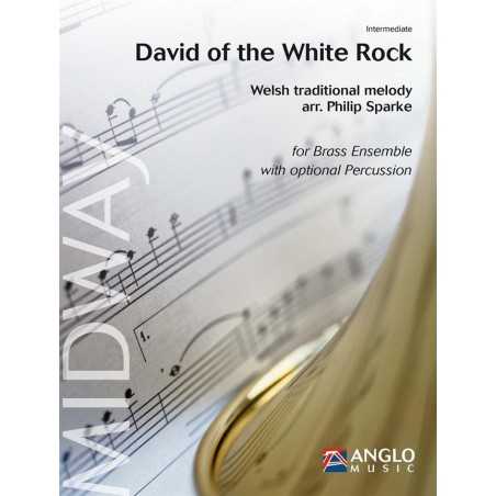 DAVID OF THE WHITE ROCK (BRASS)