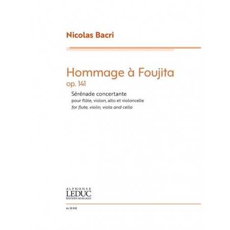 HOMMAGE À FOUJITA