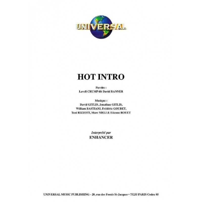 HOT INTRO