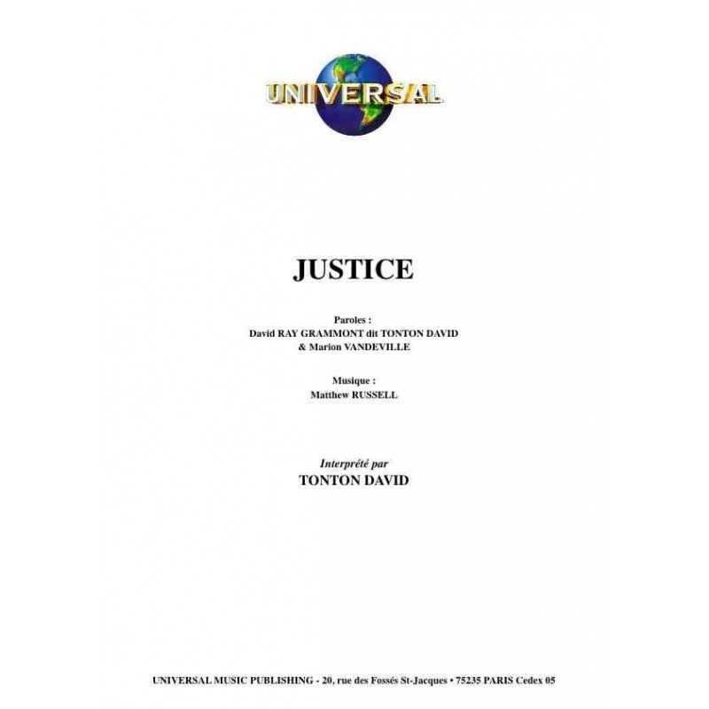 JUSTICE