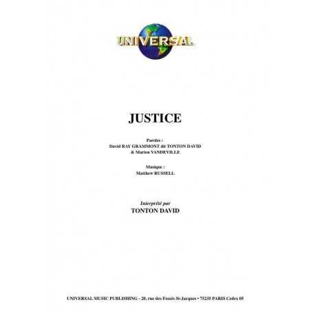 JUSTICE