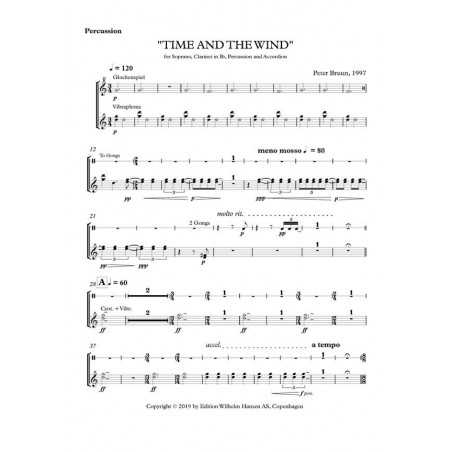 TIME AND THE WIND (PARTS)