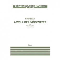 Parties séparées A WELL OF LIVING WATER Peter Bruun