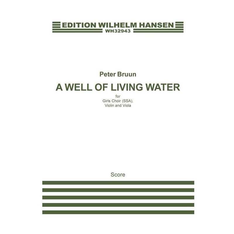 Parties séparées A WELL OF LIVING WATER Peter Bruun