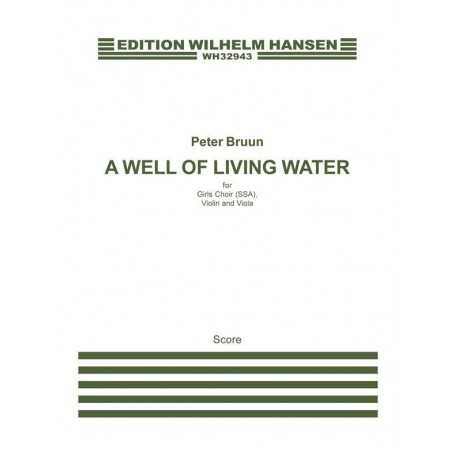 A WELL OF LIVING WATER