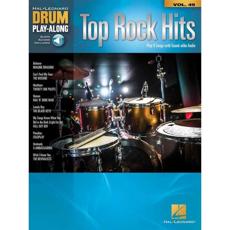 Receui et audio en ligne TOP ROCK HITS Divers Artistes
