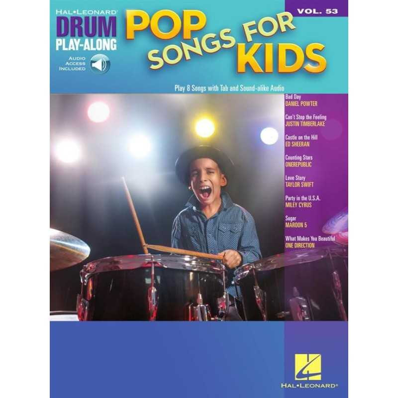 Receui et audio en ligne POP SONGS FOR KIDS Divers Artistes