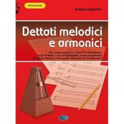 Receui et audio en ligne DETTATI MELODICI E ARMONICI Andrea Cappellari