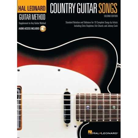 COUNTRY GUITAR SONGS - 2ND EDITION