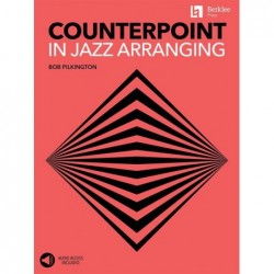 Receui et audio en ligne COUNTERPOINT IN JAZZ ARRANGING Bob Pilkington
