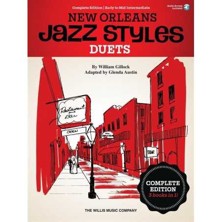 NEW ORLEANS JAZZ STYLES DUETS - COMPLETE EDITION