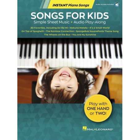 SONGS FOR KIDS - INSTANT PIANO SONGS