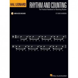 Receui et audio en ligne HAL LEONARD RHYTHM & COUNTING David Harrison