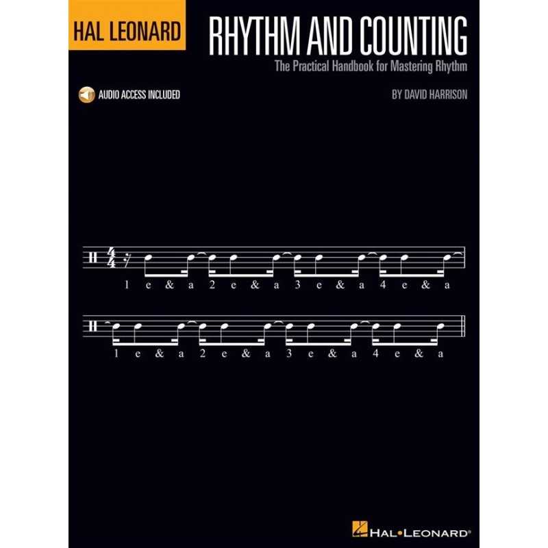 Receui et audio en ligne HAL LEONARD RHYTHM & COUNTING David Harrison