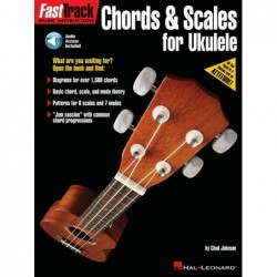 Receui et audio en ligne FASTTRACK - CHORDS & SCALES FOR UKULELE Chad Jonhson