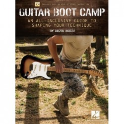 Receui et vidéo en ligne GUITAR BOOT CAMP Jason BUSSE