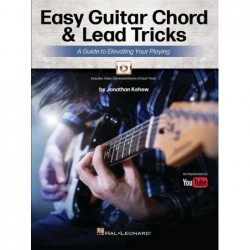 Receui et vidéo en ligne EASY GUITAR CHORD AND LEAD TRICKS Jonathan Kehew