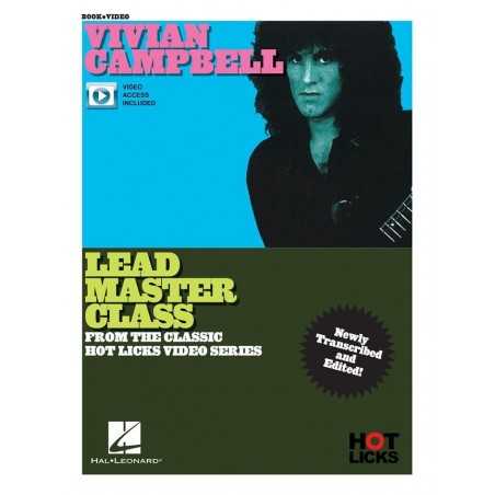 VIVIAN CAMPBELL- LEAD MASTER CLASS