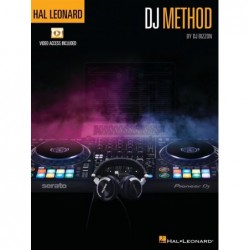 Receui et vidéo en ligne HAL LEONARD DJ METHOD Dj BIZON