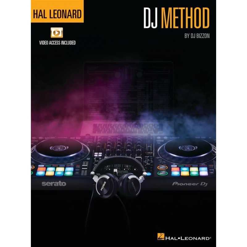 Receui et vidéo en ligne HAL LEONARD DJ METHOD Dj BIZON