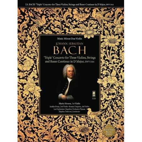 TRIPLE CONCERTO FOR THREE VIOLINS IN C MAJOR
