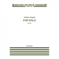 Score FOR VIOLA Anders Koppel