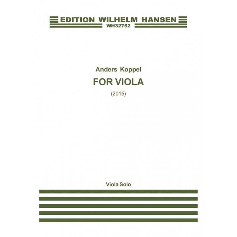 Score FOR VIOLA Anders Koppel
