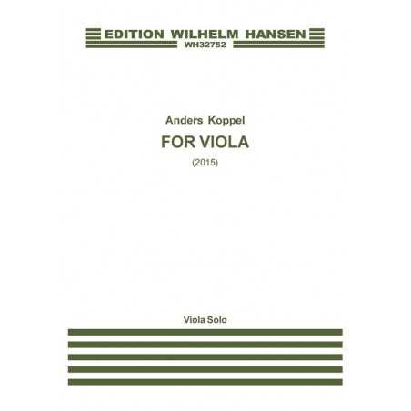 FOR VIOLA