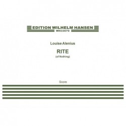 Score RITE (OF NOTHING) Louise Alenius