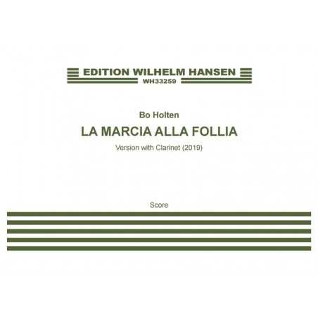 LA MARCIA ALLA FOLLIA (SCORE)