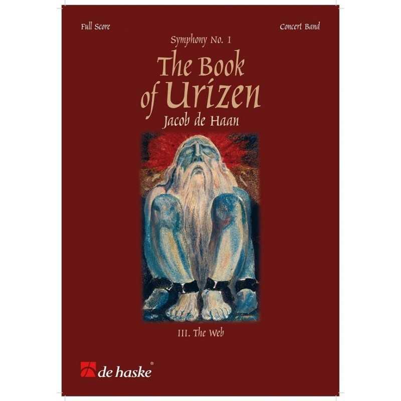 Score THE BOOK OF URIZEN - SYMPHONY NO. 1 (SCORE) Jacob de Haan