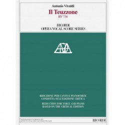 Score IL TEUZZONE RV 736 Antonio Vivaldi