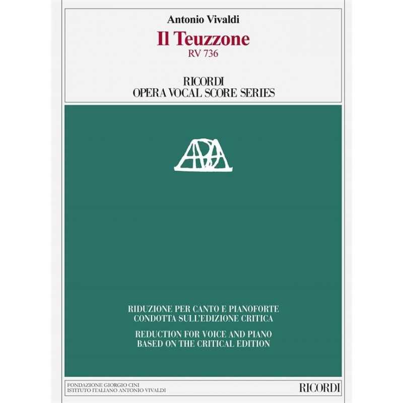 Score IL TEUZZONE RV 736 Antonio Vivaldi