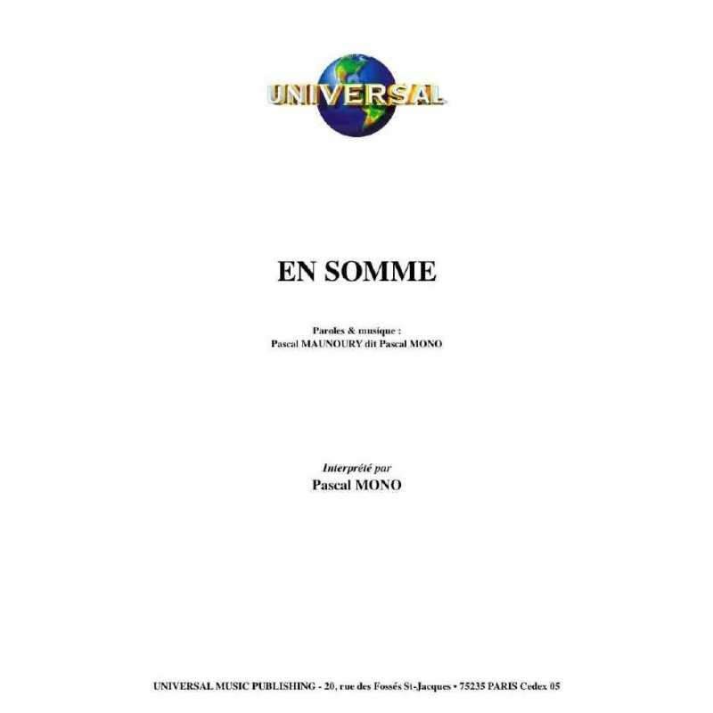 EN SOMME